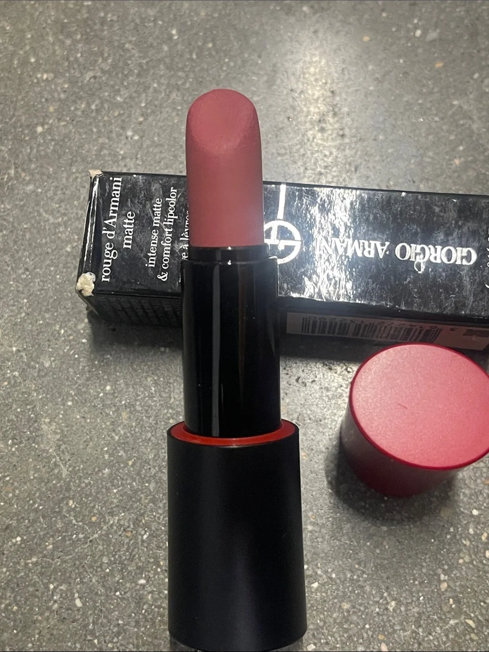 Giorgio Armani Rouge D'Armani Matte Androgino 102 Lipstick 4g
